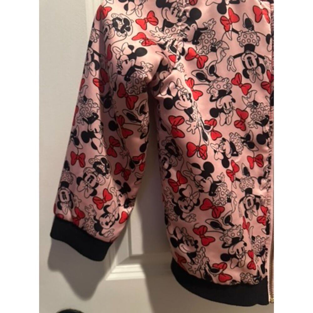 Disney Minnie Mouse Jacket Size 7/8 - Picture 2 of 10